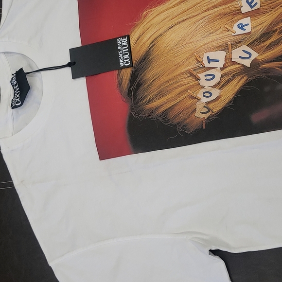 Versace Jeans Couture Printed Oversize T-shirt - Picture 6 of 11